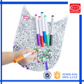 Christmas Promotional Gift ASTMD4236/EN71 Certification Non-toxic to Skin Drawing, Dooling Texitile Marker Pens